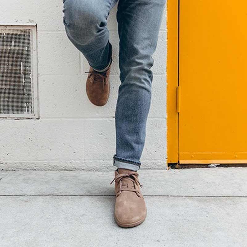 Lems Chukka | Casual shoes barefoot and 