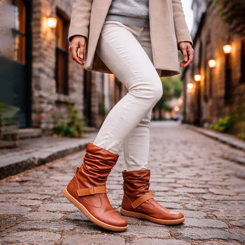 Coqueflex_Bota_Barefoot_piel_marron_Mujer