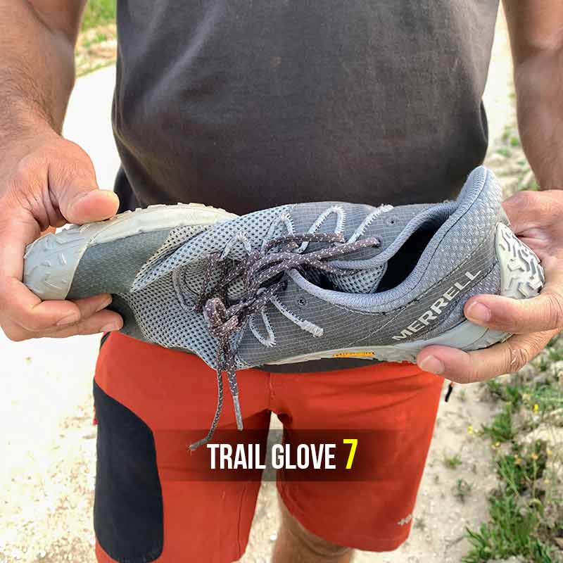 Flexibilidad Merrell Trail Glove 7
