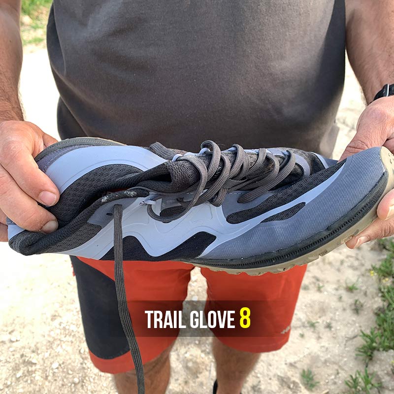 Flexibilidad Merrell Trail Glove 8