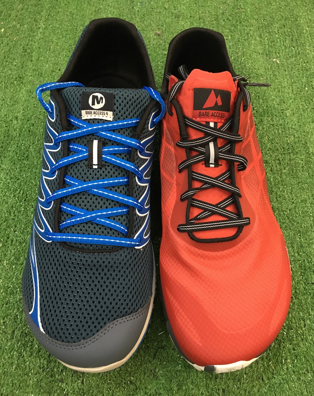 Differences between Merrell Bare Access Flex and Bare Access 4 - Blog ZaMi.es