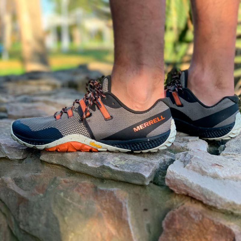 Zapatillas Running Merrell hombre trail - Ofertas para comprar