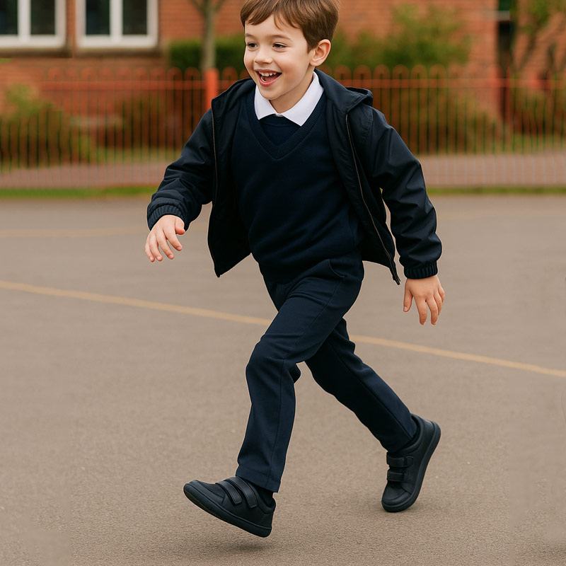 Mustang_Free_Enzo_Colegial_School_Barefoot
