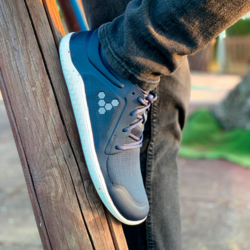 Vivobarefoot Chile - Zapatillas Running Vivobarefoot Primus Lite III All  Weather Hombre Gris Oscuro