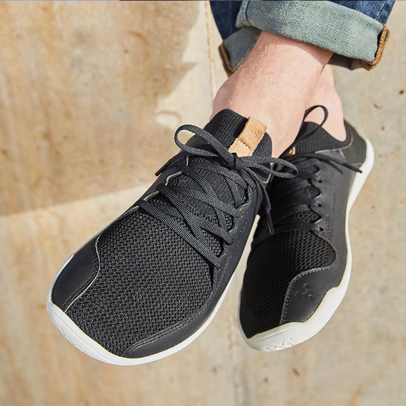 vivobarefoot primus knit wool