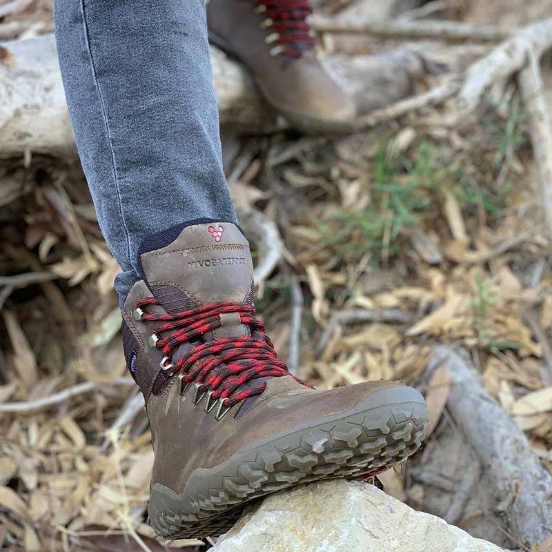 Vivobarefoot Tracker II FG In Brown For Women