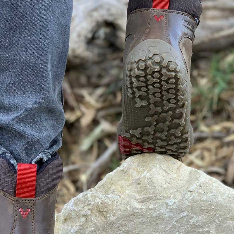  Vivobarefoot Tracker II FG - Botas de senderismo de piel para  mujer con suela firme y protección térmica, Obsidiana : Ropa, Zapatos y  Joyería