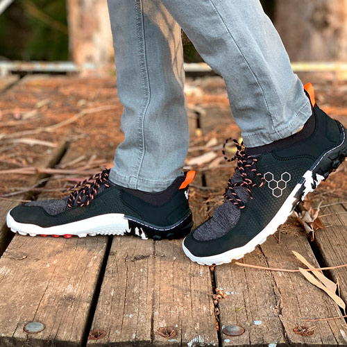 Vivobarefoot Tracker All Weather SG  Bota minimalistas para nieve, agua y  barro de hombre