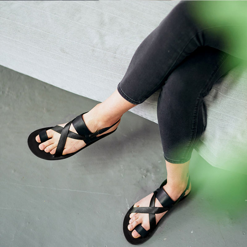 kuru sling sandal