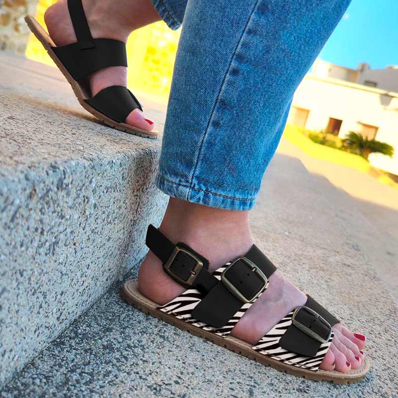 Zauri Ulises Barefoot Sandal Hombre