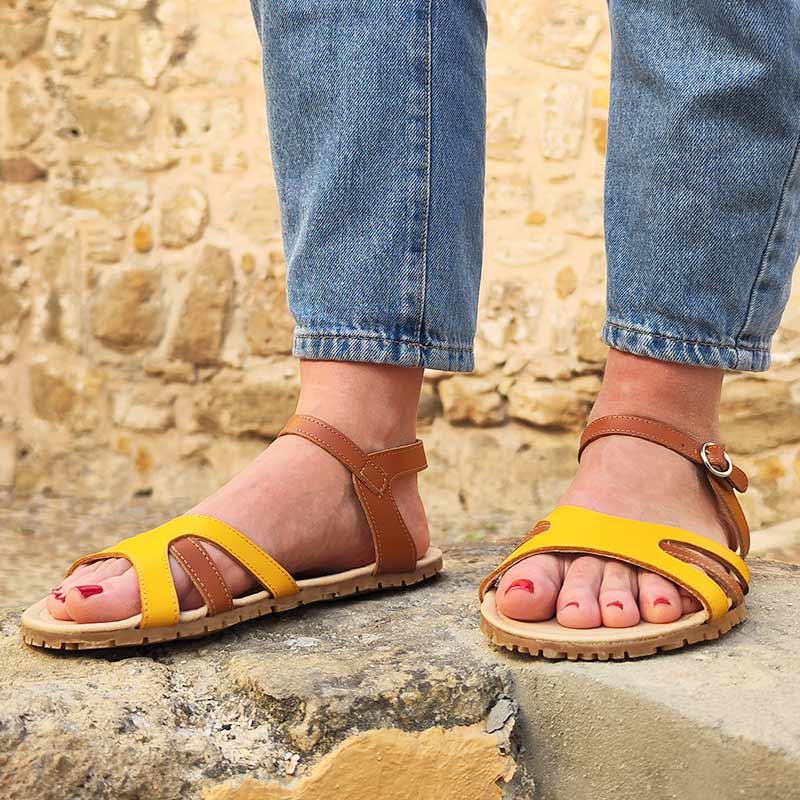 Zauri Gaia Barefoot Sandal Mujer