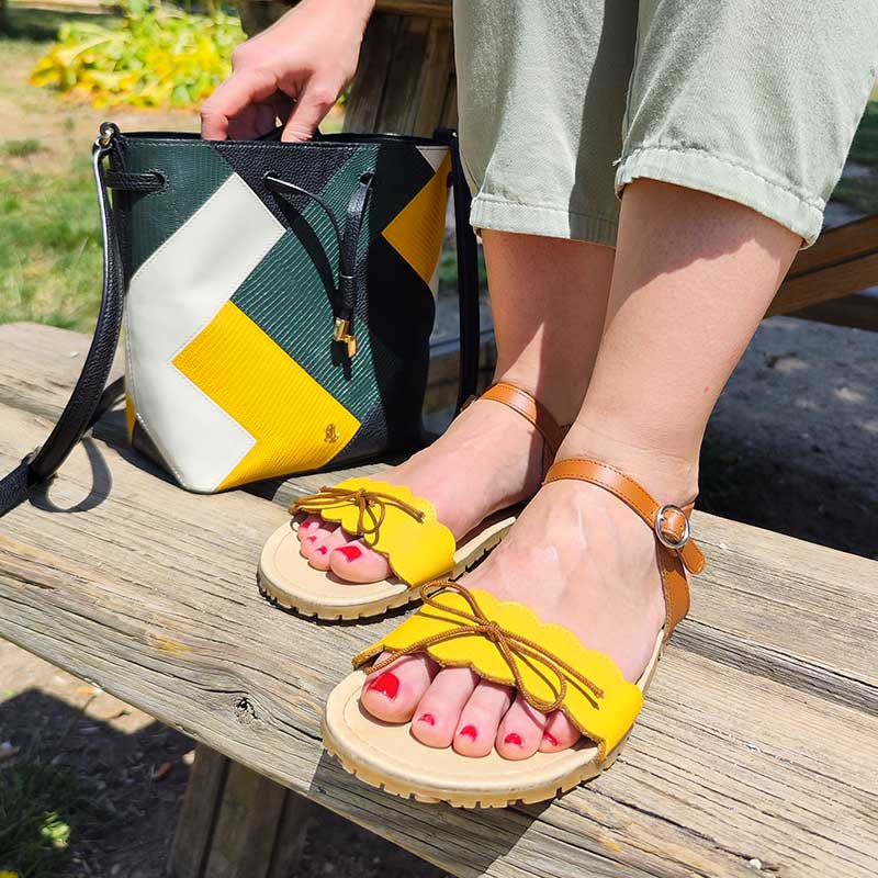 Zauri Helena Barefoot Sandal Mujer