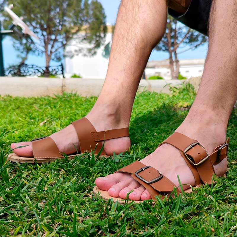 Zauri Ulises Barefoot Sandal Hombre