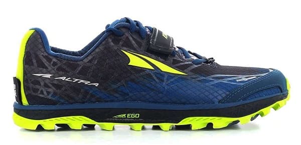 Altra King MT 1.5, calzado minimalista con suela Vibram para montaña