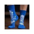 Folk/Blue - Calcetines Barefoot Be Lenka Crew
