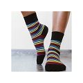 Rainbow - Calcetines Barefoot Be Lenka Crew