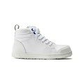 White - Botas de Seguridad Birkenstock QS700 Microfibra con puntera de acero