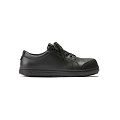 Black - Zapatos de Seguridad Birkenstock QS500 Microfibra con puntera de acero
