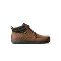 Brown - Lems Boulder Boot Mid Leather