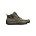 Military Green - Lems Boulder Boot Mid Vegan