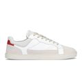 White/Red - Groundies Court | Mujer