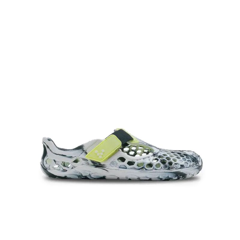 Obsidian/White - Vivobarefoot Ultra Bloom K