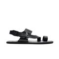 Black - Vivobarefoot Opanka Sandal