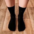 Black - Calcetines Barefoot Be Lenka Essentials Crew