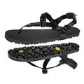 Black - Luna Sandals Middle Bear Winged Edition