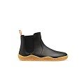 Black/Brown - Vivobarefoot Fulham II Leather Kids