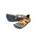 Military/Orange - Vibram FiveFingers V-Alpha