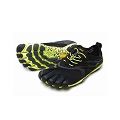 Black/Yellow - Vibram FiveFingers V-Run