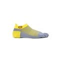 Grey/Yellow - Calcetines Vibram Athletic No-Show