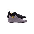 Grey/Black - Calcetines Vibram Athletic No-Show (2 pares)