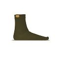 Military Green - Calcetines Vibram Wool-Blend Crew