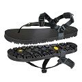 Black - Luna Sandals Oso Winged Edition