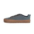 Azul/Marron - Zapato Feroz Paterna Microfibra