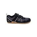 Black/Asphalt - Xero Shoes Prio Suede - Mujer