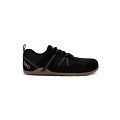 Black/Gum - Xero Shoes Prio Suede - Hombre