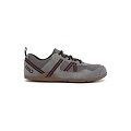 Steel/Gray - Xero Shoes Prio Suede - Hombre