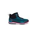 Deep Lake/Fuchsia - Xero Shoes Scrambler Mid - Mujer