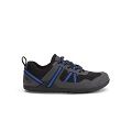 Asphalt/Blue Coral - Xero Shoes Prio Kids