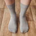 Grey - Calcetines Barefoot Be Lenka Essentials Crew