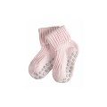 Pink - Antideslizantes Bebé FALKE Cotton Catspads para andar por casa