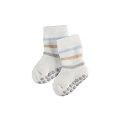 White - Antideslizantes Bebé FALKE Multi Stripe para andar por casa