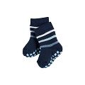 Navy - Antideslizantes Bebé FALKE Multi Stripe para andar por casa