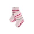 Pink - Antideslizantes Bebé FALKE Multi Stripe para andar por casa