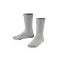 Light Grey - Antideslizantes Niños FALKE Catspads para andar por casa