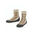 Sand Mel - Antideslizantes Niños Falke Checked Cosyshoes para andar por casa