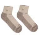 Beige - Calcetines Barefoot Be Lenka Crew - Merino Wool